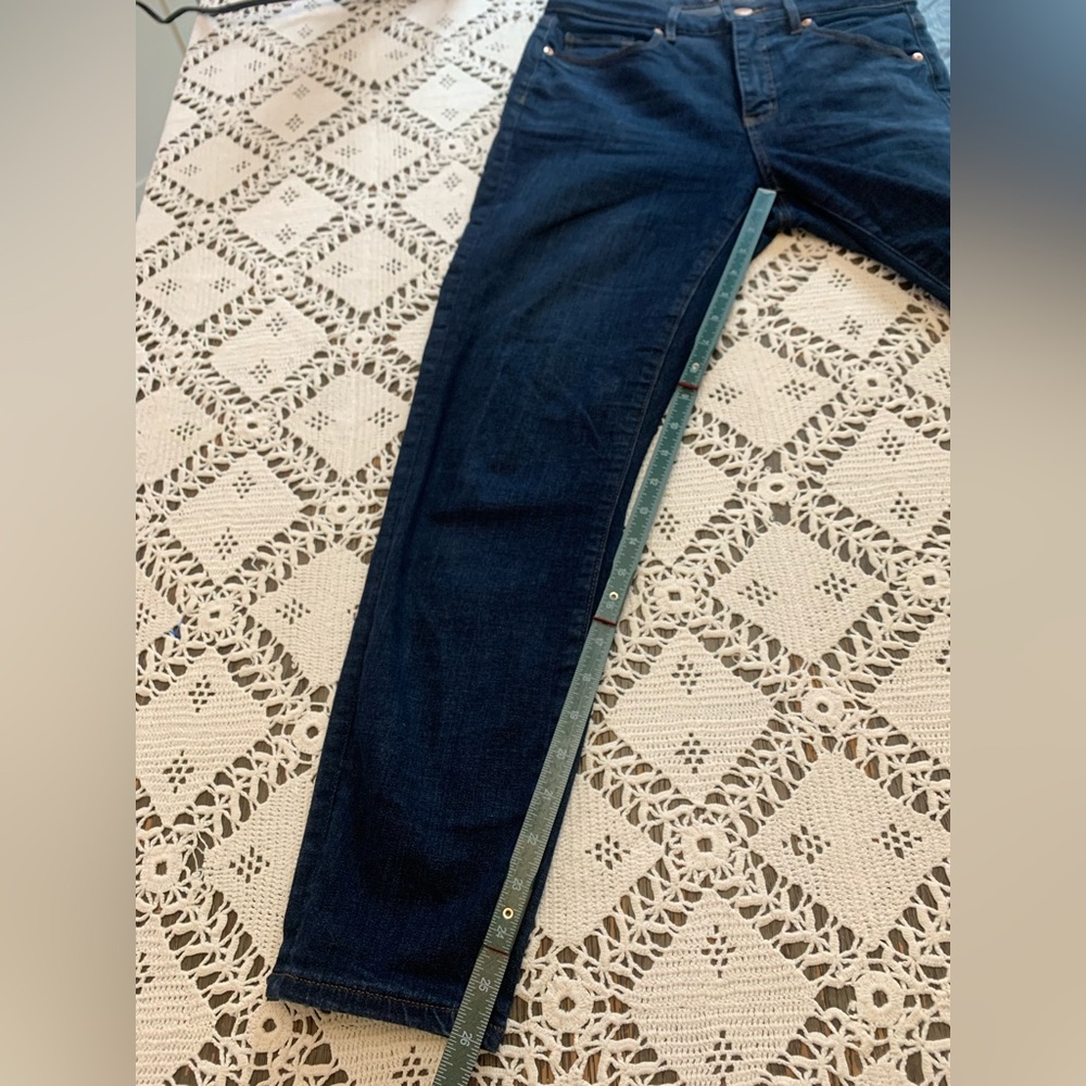 LOFT Curvy Skinny Crop Jeans - Size 29/8 - Picture 6 of 7